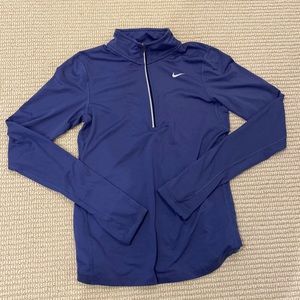 Nike quarter zip